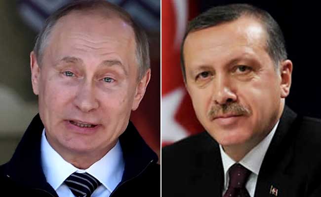 Turkey's Recep Tayyip Erdogan To Meet Vladimir Putin At G20 Summit In China: Official