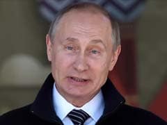 Vladimir Putin Unveils Controversial Statue Of Saint Vladimir By Kremlin