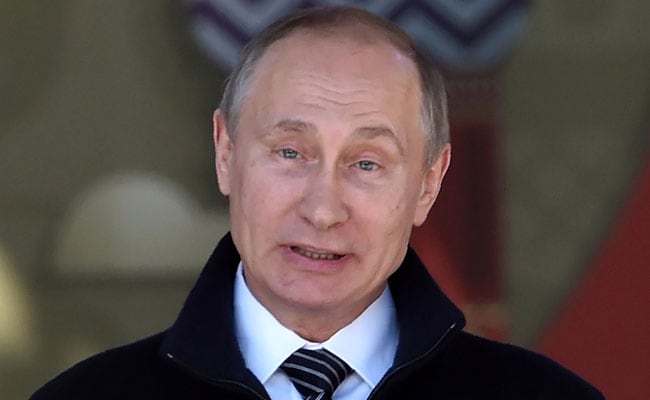 Vladimir Putin Looks To Boost Crimea Security Over Alleged Ukraine Raids