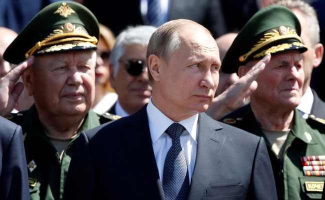 Ukraine Thinks Russia's Vladimir Putin Is Planning A War. Know Why