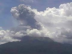 Central Philippines Volcano Spouts Massive Ash Column