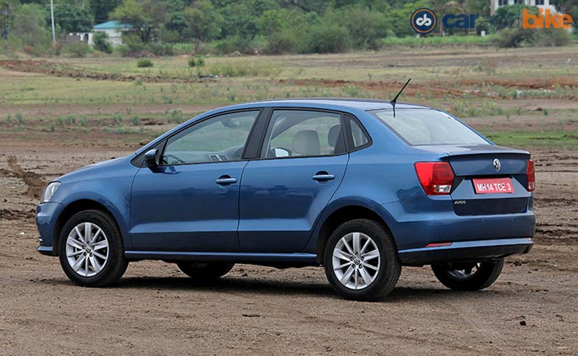 Volkswagen Ameo Rear Profile