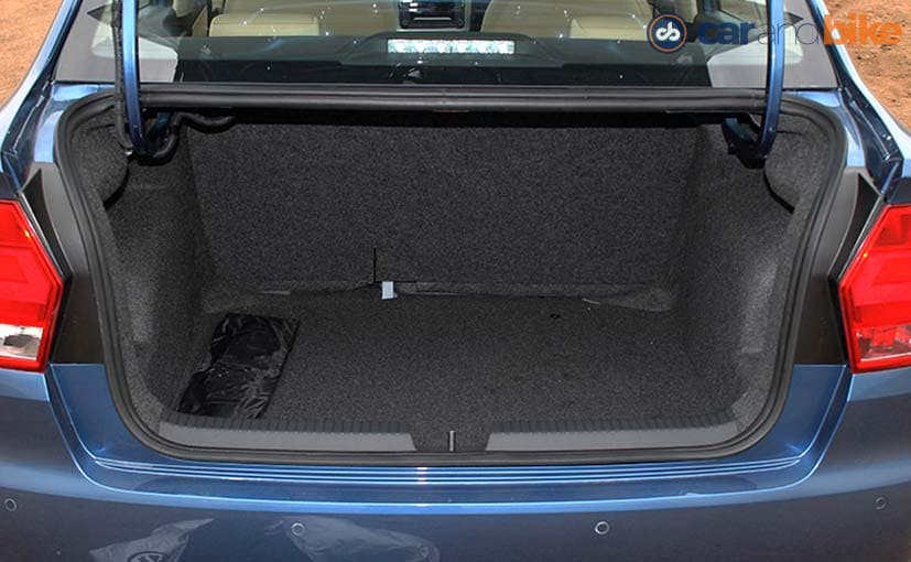 Volkswagen Ameo Boot Space