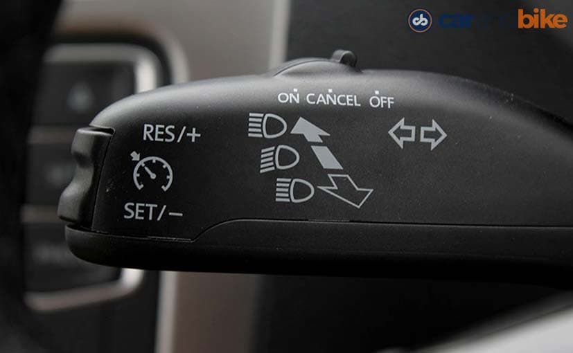 Volkswagen Ameo Cruise Control