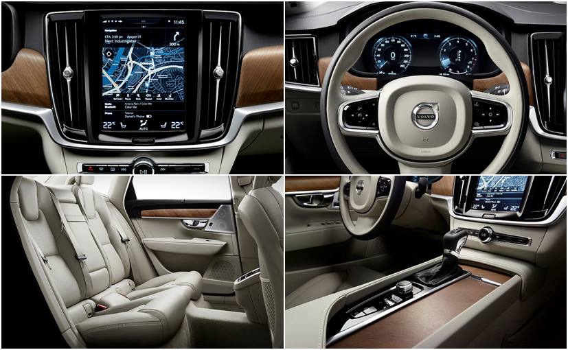 Volvo S90 Cabin