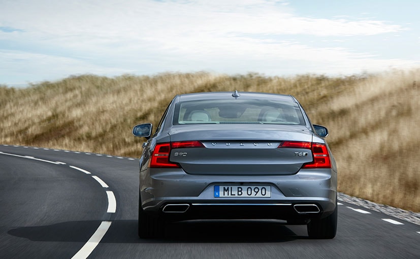 Volvo S90 Rear Profile