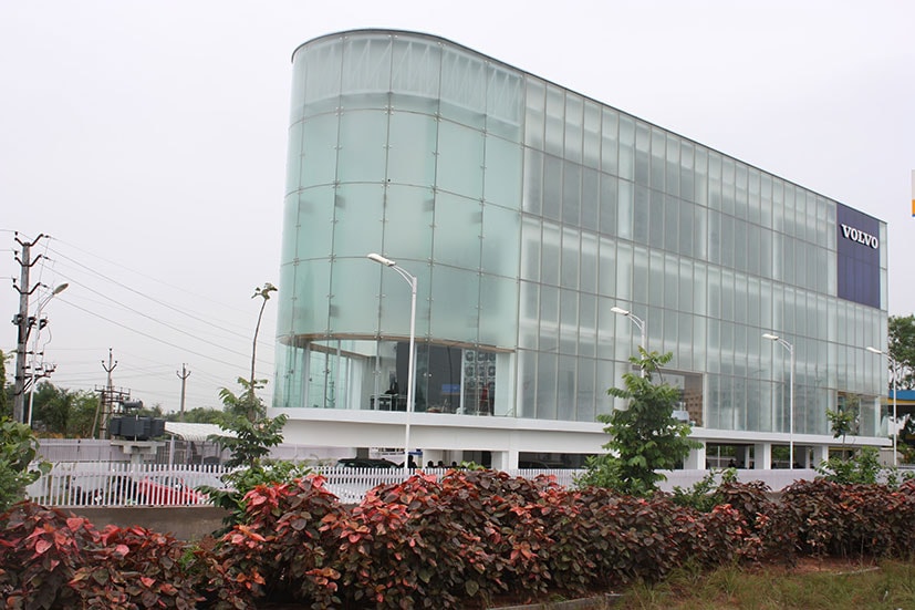 Volvo Showroom Vijaywada