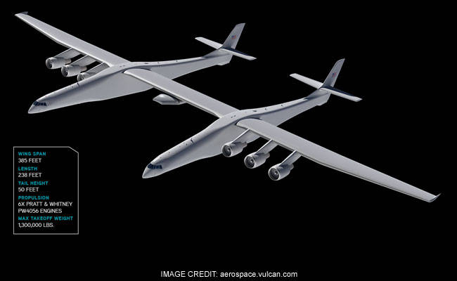 Why Microsoft Co-Founder Paul Allen Is Building The World's Largest Airplane