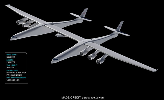 Paul Allen's Space Company Nears Debut Of World's Biggest Plane