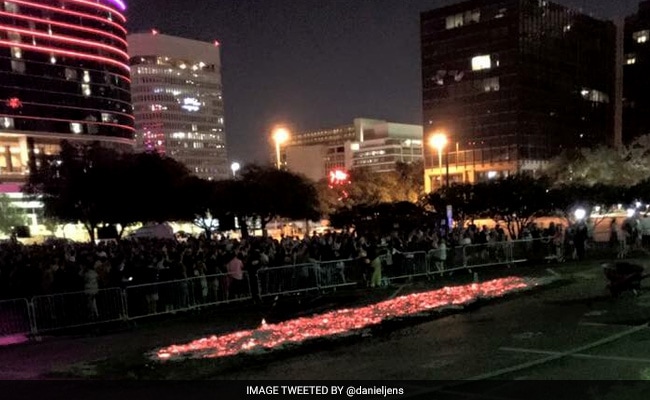 Dozens Burned Walking On Hot Coals At Motivational Tony Robbins Seminar