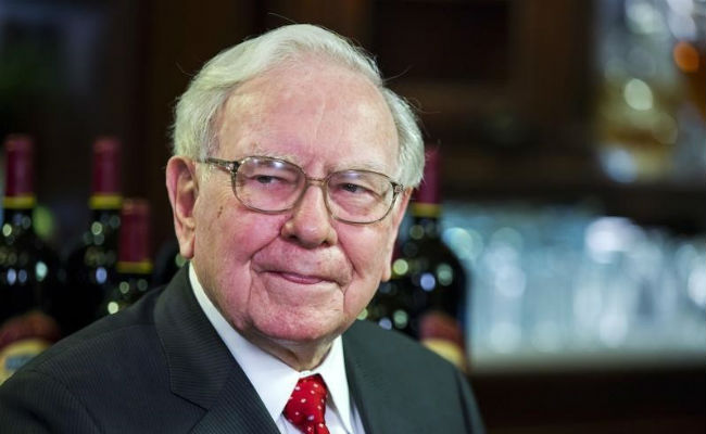 Warren Buffett Says Anonymous Woman Wins $3.46 Million Charity Auction For Lunch