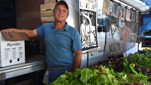 A Fresh, New Problem for Farmers: Market Shoppers Who Don't Cook