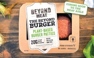 New in the Meat Case: Veggie Burgers