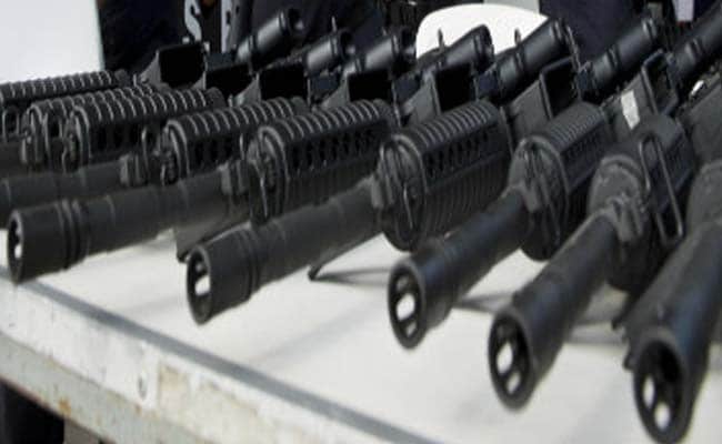 weapons rifles guns generic