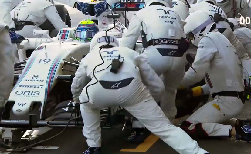 This Is How Four Tyres Were Changed in Just 1.92 Seconds