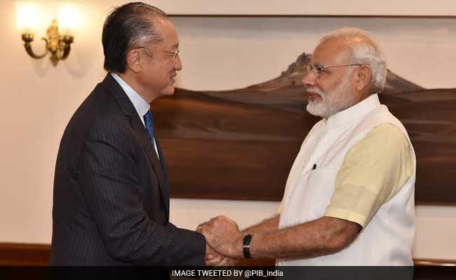 World Bank Chief Meets PM Modi, Discusses Nutrition, Renewable Energy