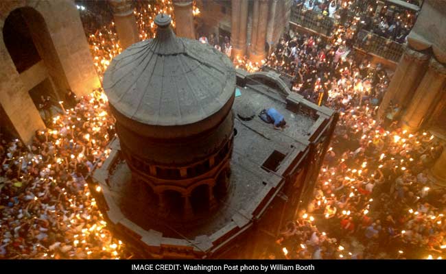 Workers Will Soon Enter The Tomb Of Jesus - And Repair The 'Holy Stone' With Titanium Bolts