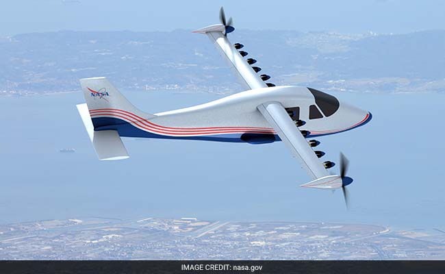 NASA To Build Electric-Powered Airplane 'Maxwell'