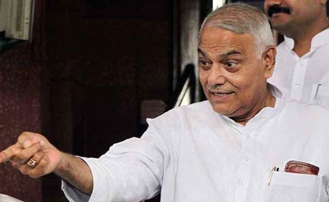 Yashwant Sinha Says Nothing Will Come Out Of Modi Government's Pakistan Policy