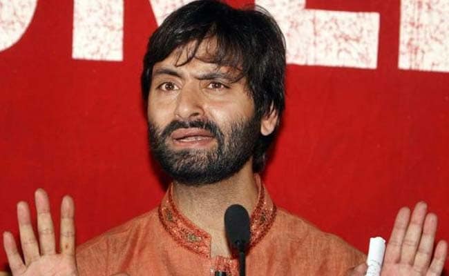 JKLF Chairman Mohammad Yasin Malik Arrested