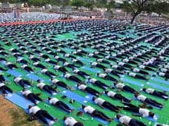 30,000 Rehearse At Chandigarh's Capitol Complex For International Yoga Day