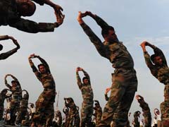 International Yoga Day: Thousands Perform Asanas In Chennai