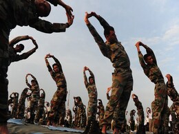 International Yoga Day: Thousands Perform Asanas In Chennai International Yoga Day: Thousands Perform Asanas In Chennai