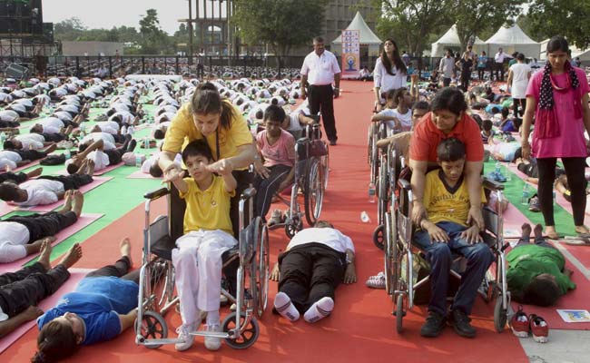 150 'Divyangs' To Participate In Yoga Day Celebrations In Chandigarh