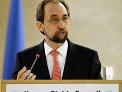 UN Rights Boss Zeid Ra'ad Al Hussein Deplores Orlando Shooting