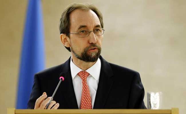 UN Rights Boss Zeid Ra'ad Al Hussein Deplores Orlando Shooting