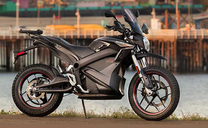 zero dsr 10th anniversary electric motorcycle