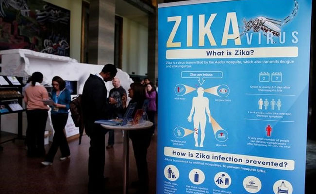 US Declares A Zika Public Health Emergency In Puerto Rico