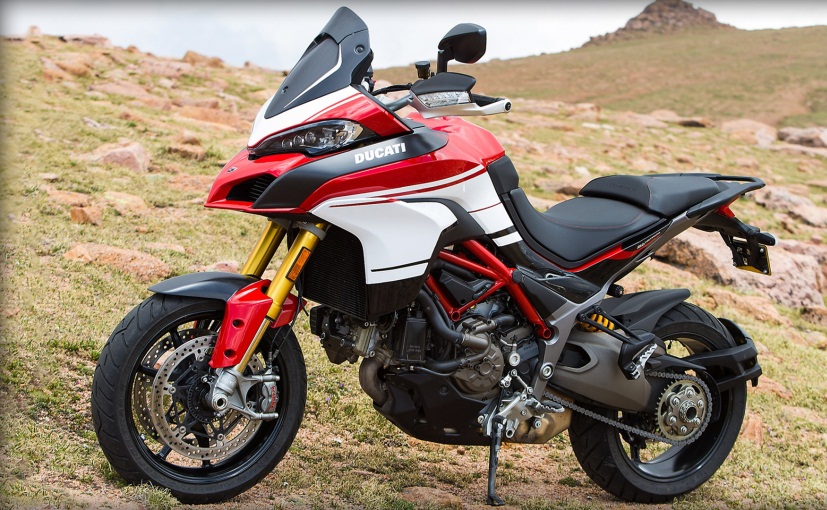 Ducati Multistrada 1200 Pikes Peak Edition Launched in India; Priced at Rs. 20.06 Lakh