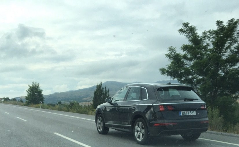 2017 Audi Q5 Undisguised