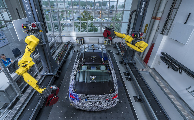 2017 BMW 5-Series Receives Robotic 3D Mapping To Maintain Quality