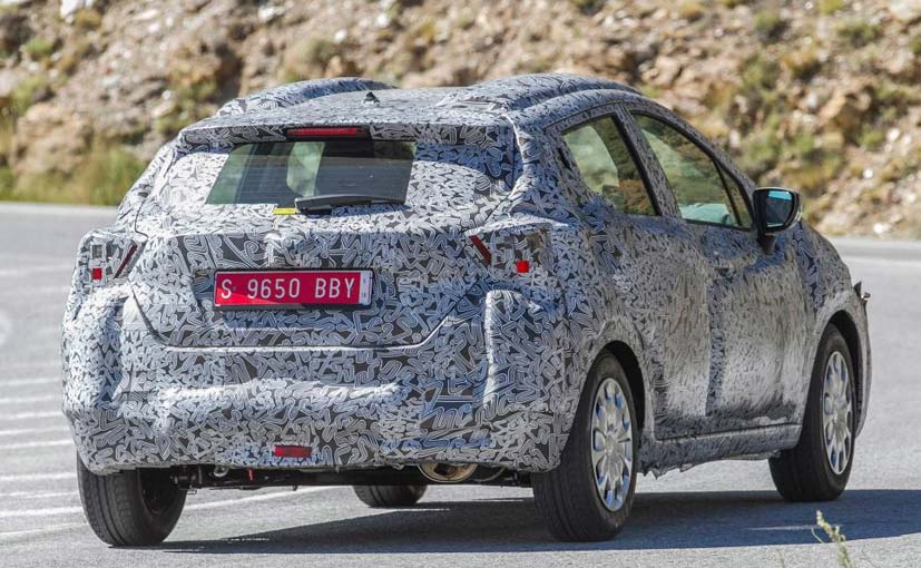 2017 Nissan Micra Rear