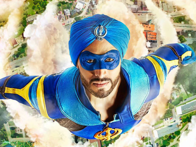 Is it a Bird? Plane? It's Tiger Shroff in <i>A Flying Jatt</i> Motion Poster