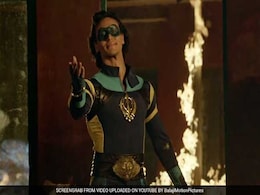 उड़ते वक्त रेड लाइट पर रुकने वाले सुपरहीरो 'ए फ्लाइंग जट्ट' का ट्रेलर हुआ वायरल... उड़ते वक्त रेड लाइट पर रुकने वाले सुपरहीरो 'ए फ्लाइंग जट्ट' का ट्रेलर हुआ वायरल...