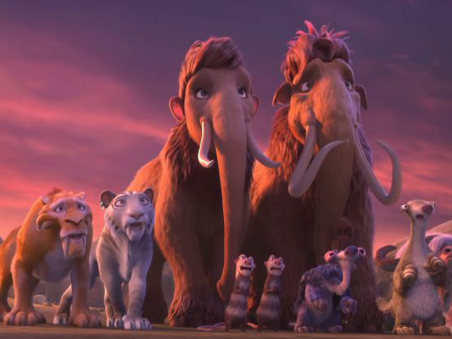 Today's Big Release - <i>Ice Age: Collision Course</i>