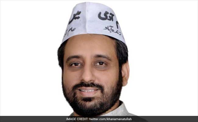 Case Against AAP MLA Aamanatullah Khan For 'Obstructing' Anti-Encroachment Drive In Delhi's Shaheen Bagh