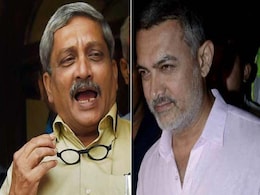 Rahul Gandhi Attacks Manohar Parrikar, RSS Over Jibe Against Actor Aamir Khan Rahul Gandhi Attacks Manohar Parrikar, RSS Over Jibe Against Actor Aamir Khan