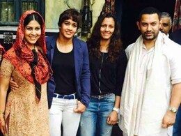 Aamir Khan is Impressed by One-Take Actor Sakshi Tanwar Aamir Khan is Impressed by One-Take Actor Sakshi Tanwar