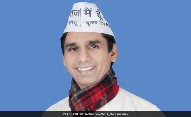 AAP Lawmaker Naresh Yadav Grilled For 4.5 Hours By Punjab Police