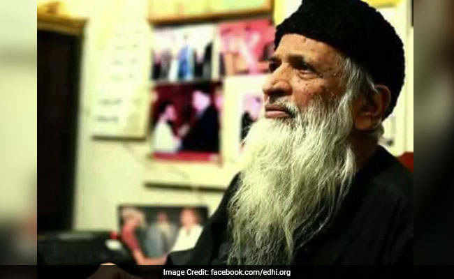 Legendary Pakistani Social Worker Abdul Sattar Edhi Dies In Karachi