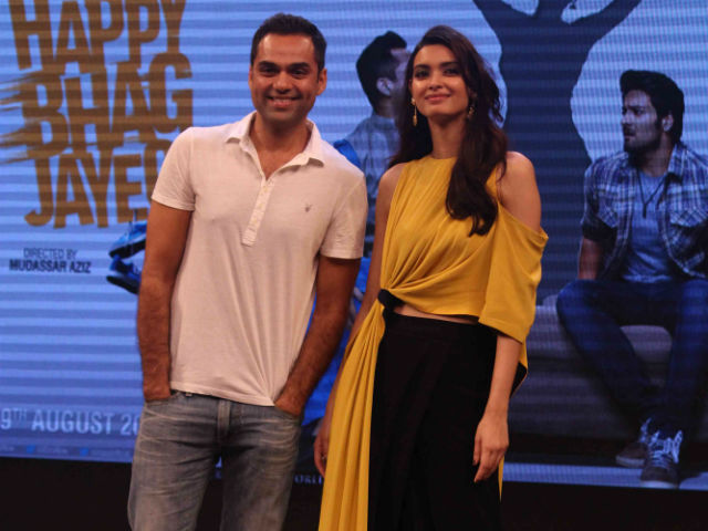 Abhay Deol Talks About Filming <I>Happy Bhag Jayegi</i> With Diana Penty