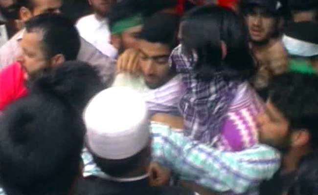 Top Lashkar Terrorist Abu Dujana Seen In Kashmir Rally: Sources
