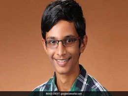 Chennai Teen Wins Google Award Chennai Teen Wins Google Award