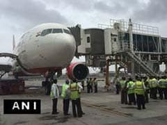 Air India Flight, About To Leave For Riyadh, Hits Aerobridge At Mumbai Airport
