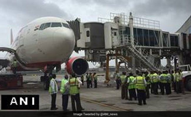 Air India Flight, About To Leave For Riyadh, Hits Aerobridge At Mumbai Airport