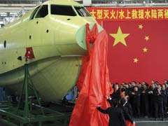 China Builds World's Largest Seaplane